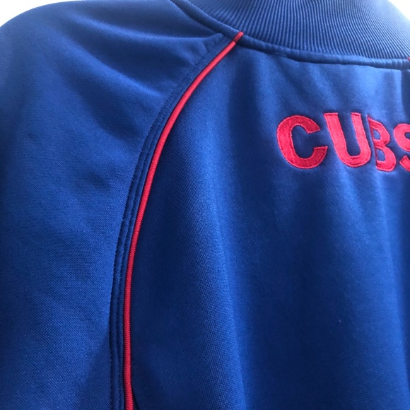 NIKE FIT CHICAGO CUBS MLB FULL ZIP UP JACKET SIZE SMALL - Picture 10 of 14
